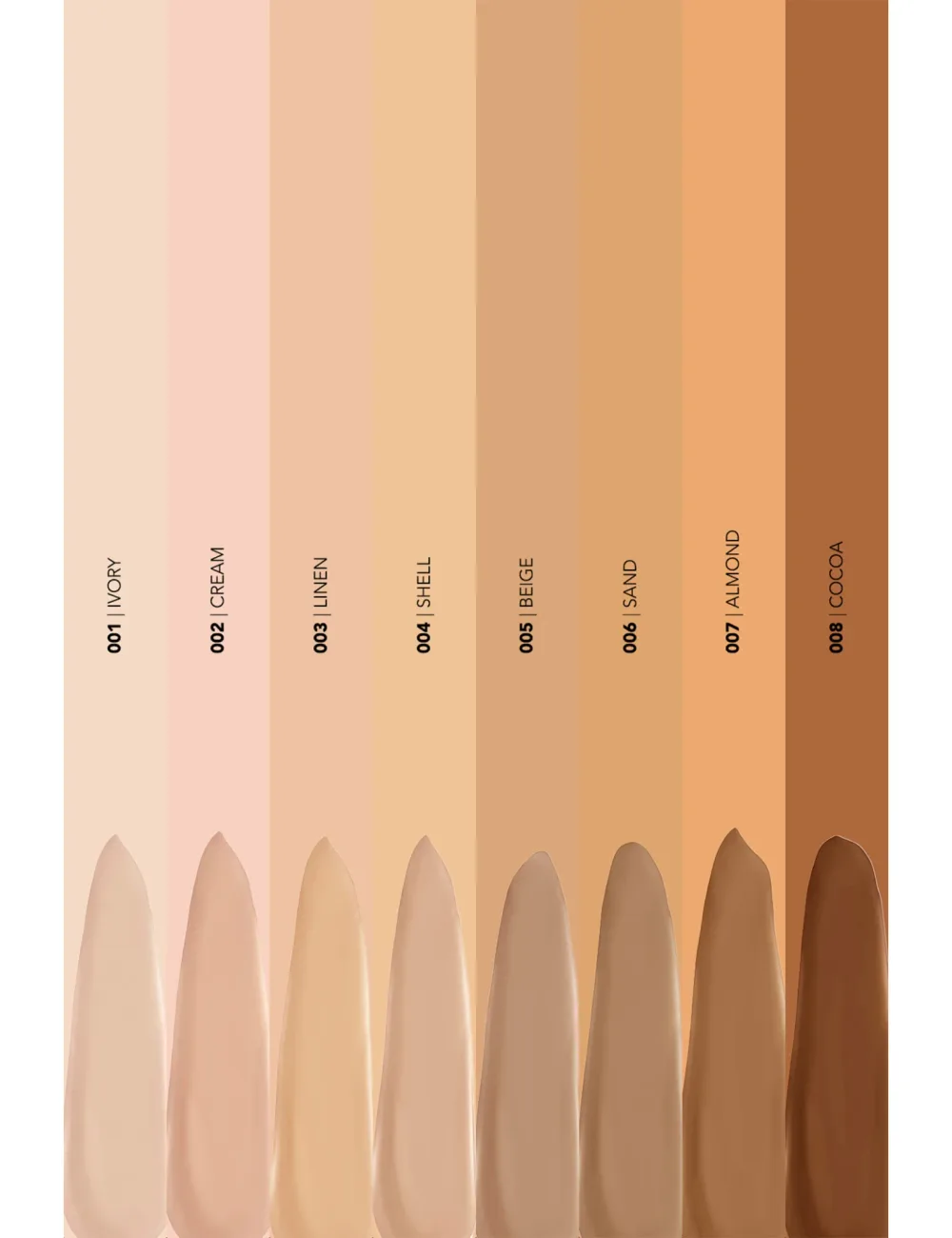 K-Spirit Cover Up Matte Finish Foundation