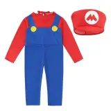 Déguisement Mario Pour Enfants 3-8 ans