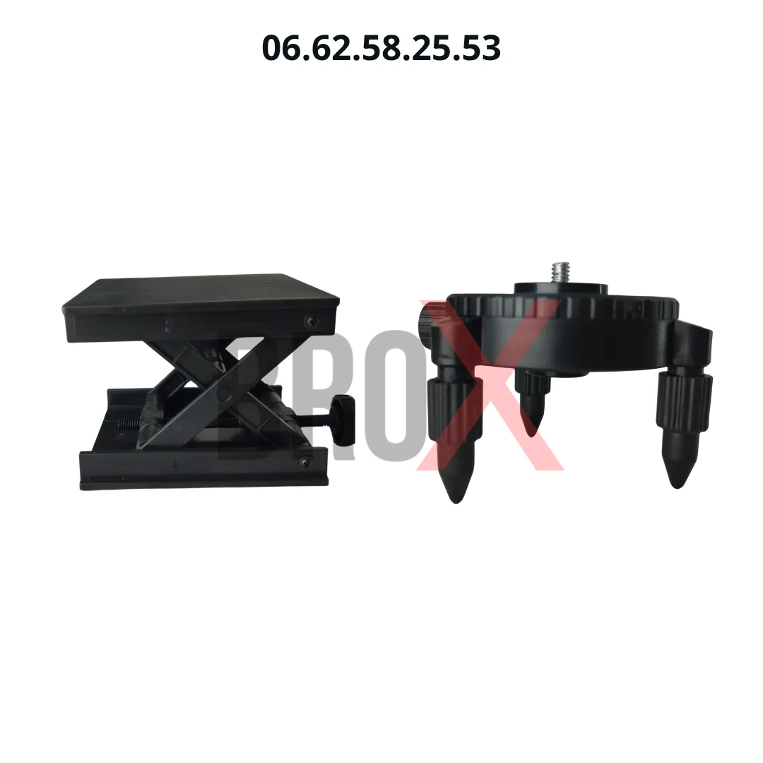 Niveau Laser 16 lignes 4D avec trépied POWERBLU YAM0189