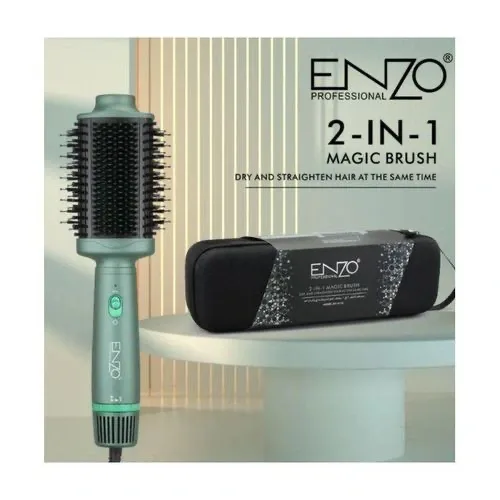 Brosse Magique 2in1 Enzo 4110 séchante/lissante