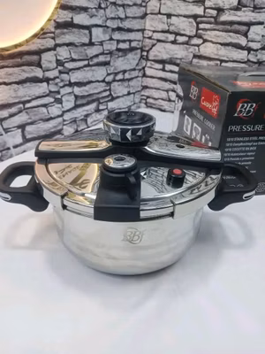 قدر الضغط الاحترافي BBF "2 Timer" من الإينوكس 18/10 – Cocotte minute clipso