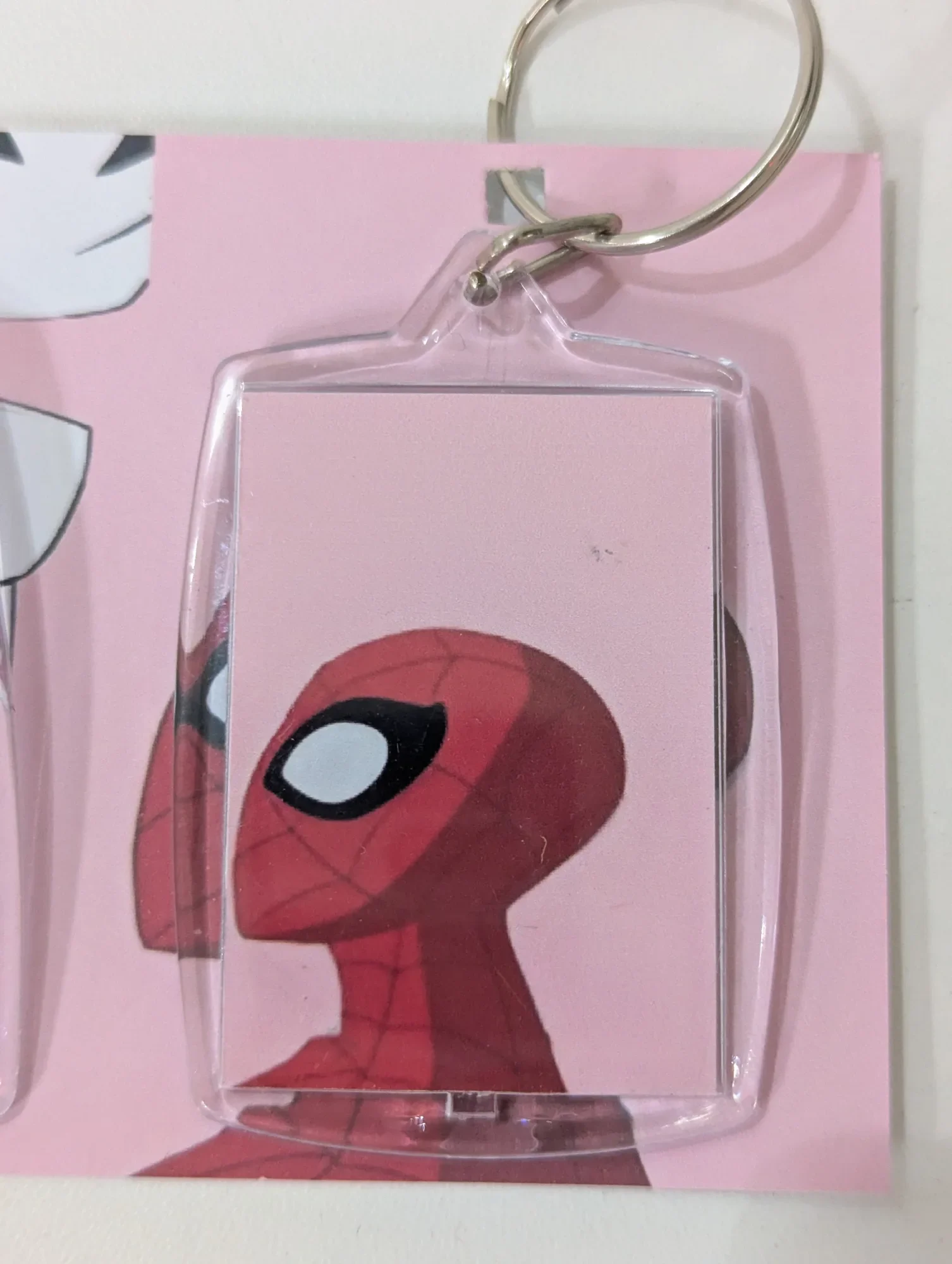 2 Porte clés matching Spiderman