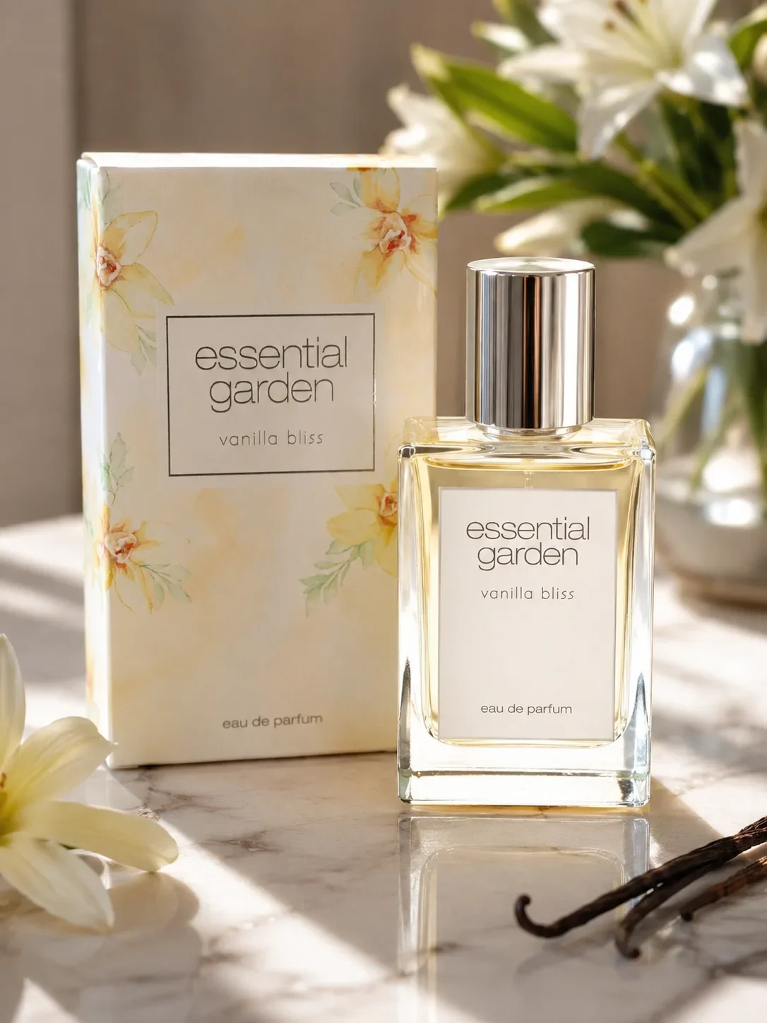 عطر ✨ Essential Garden – Vanilla Bliss