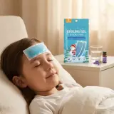 Patch Rafraîchissant : Le Réflexe pour Migraines, Fièvre et Douleurs (Enfants)