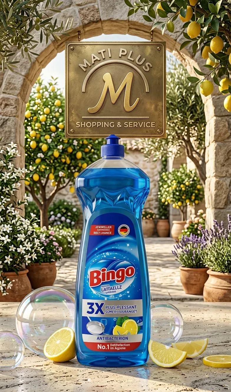 Bingo Vaisselle (العبوة الزرقاء الصغيرة)