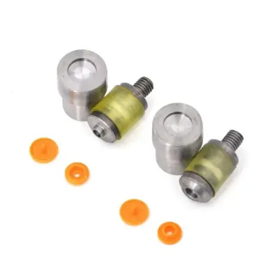 Moule bouton pression plastique T8