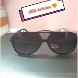 Lunettes de soleil Unisexe, rétro Polarisées, anti reflets. Marque : FUQIAN.