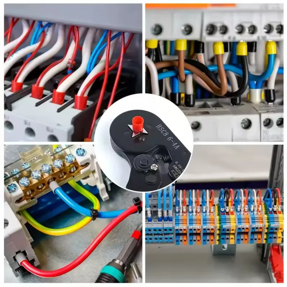 🔧⚡طقم كماشة تثبيت الكابلات 1200 قطعة