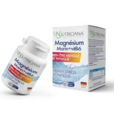 Magnésium marin vitamine b6 Nutriciana
