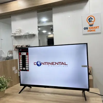 TV CONTINENTAL 32P SMART ET SIMPLE