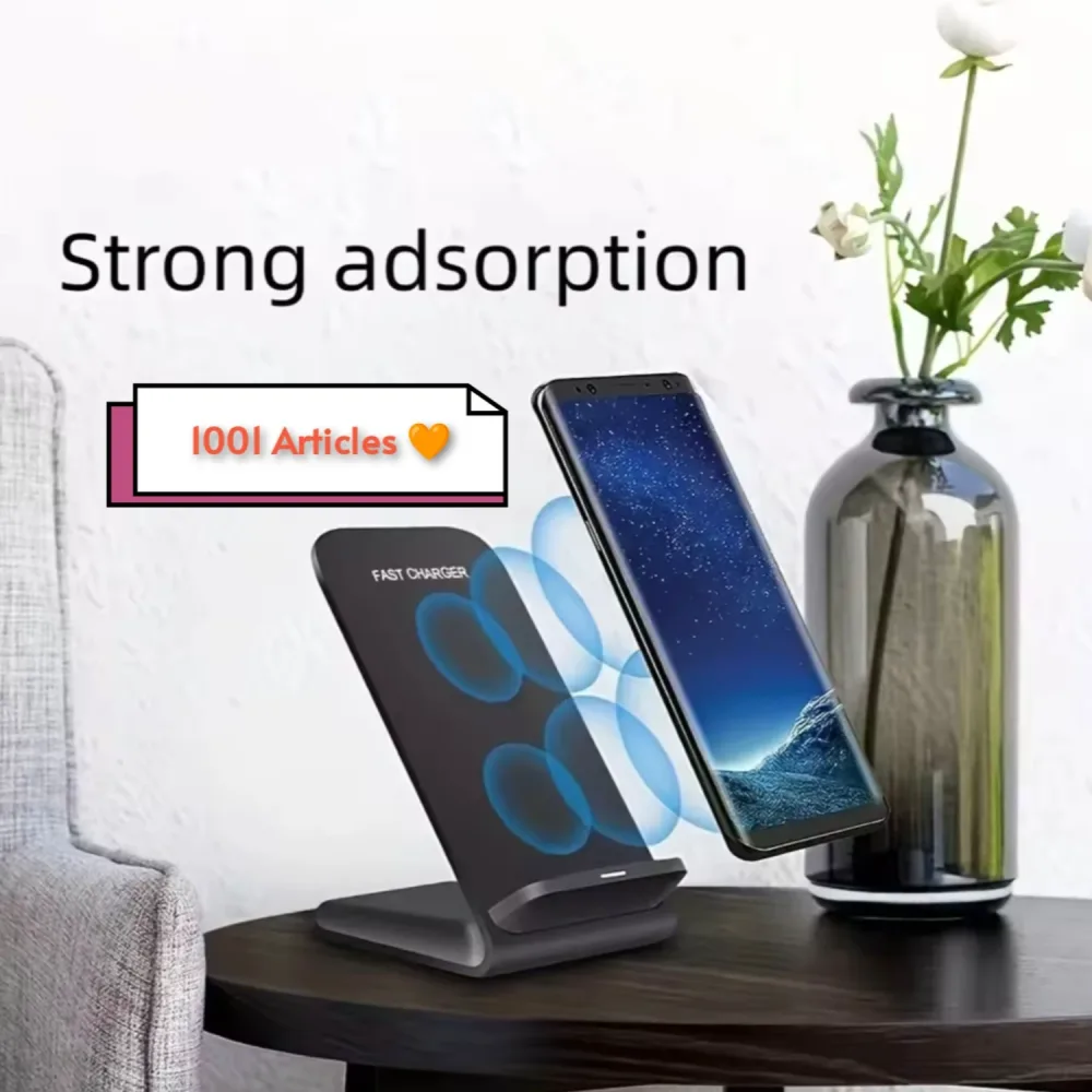 Wireless Fast Charger - Support de Charge Rapide