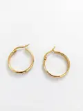 Boucle d'oreille Acier inoxydable GM