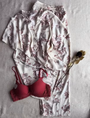 Pyjama satin 🇪🇸