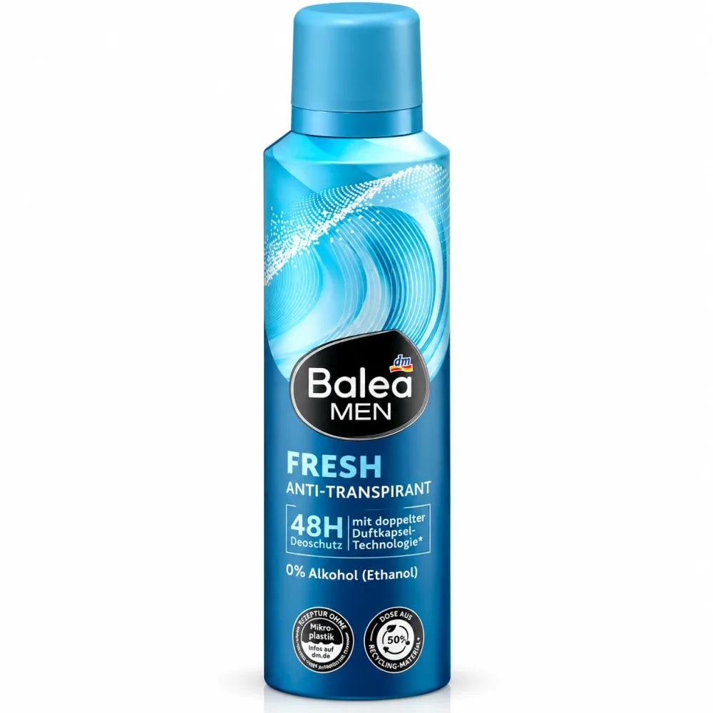 BALEA MEN Déodorants pour Homme 220ML