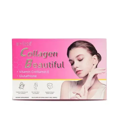 BIYODE Collagen Beautiful – Vitamin C + Vitamin E + Glutathione