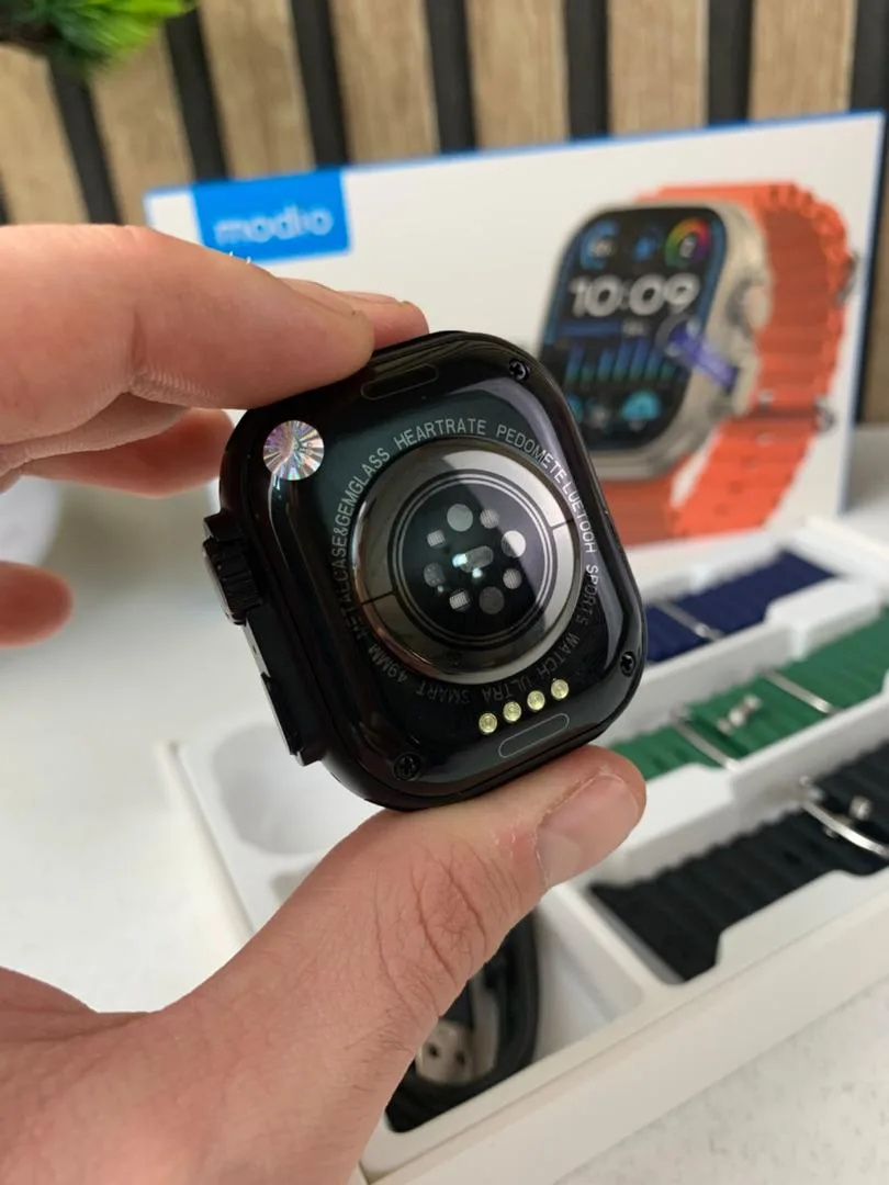 Smartwatch Modio SM03 avec prise en charge de la carte SIM et appareil photo intégré – ساعة ذكية تدعم شريحة الإتصال