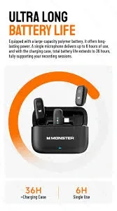 MIC LAVALLIÈRE MONSTER N10 PRO