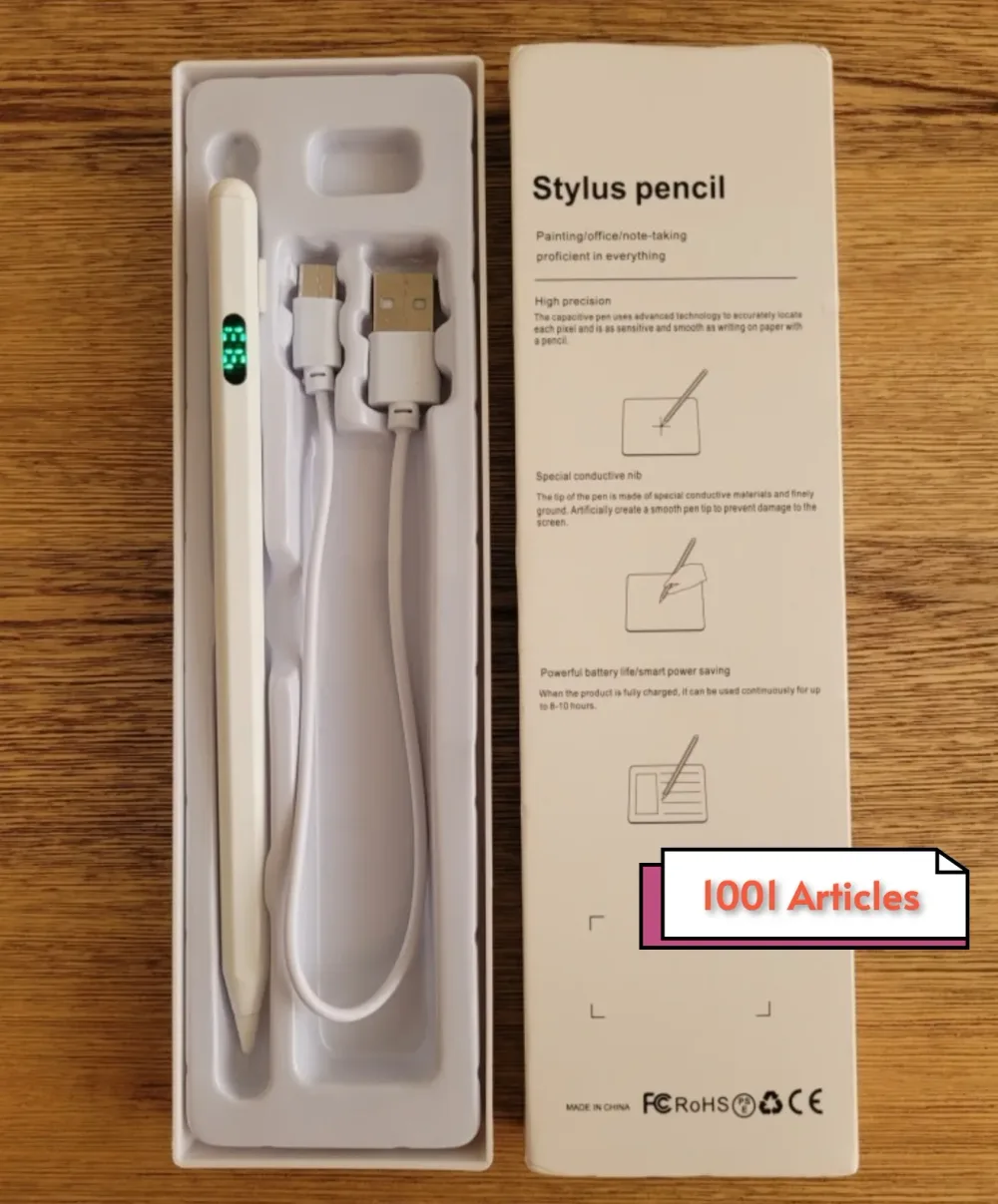 Stylet Universel Stylus rechargeable