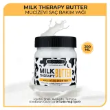 Huile capillaire miracle Morfose Milk Therapy Butter 200 ml