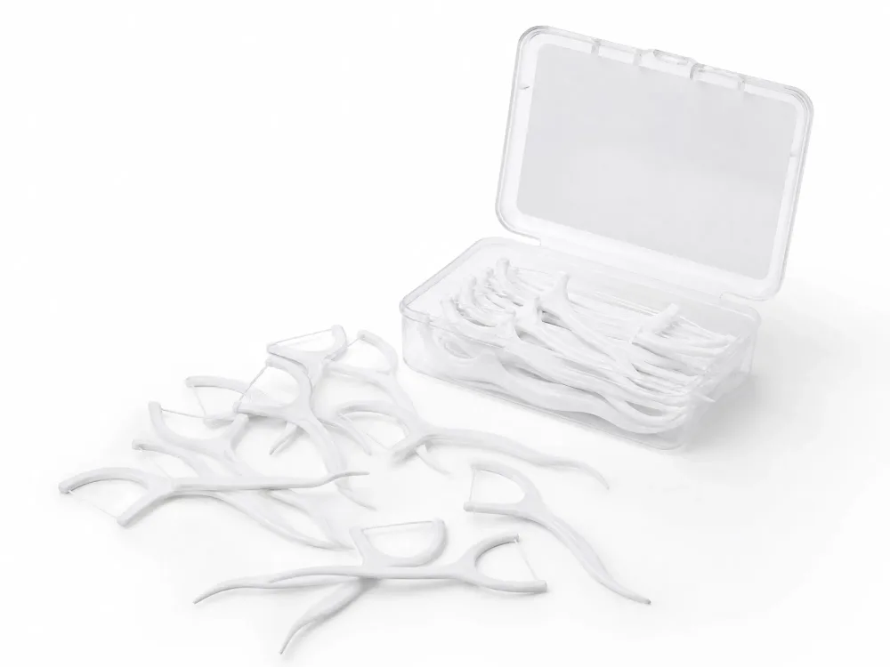 🦷 Fil Dentaire Cure-Dents – Mumuso, 50 Pièces