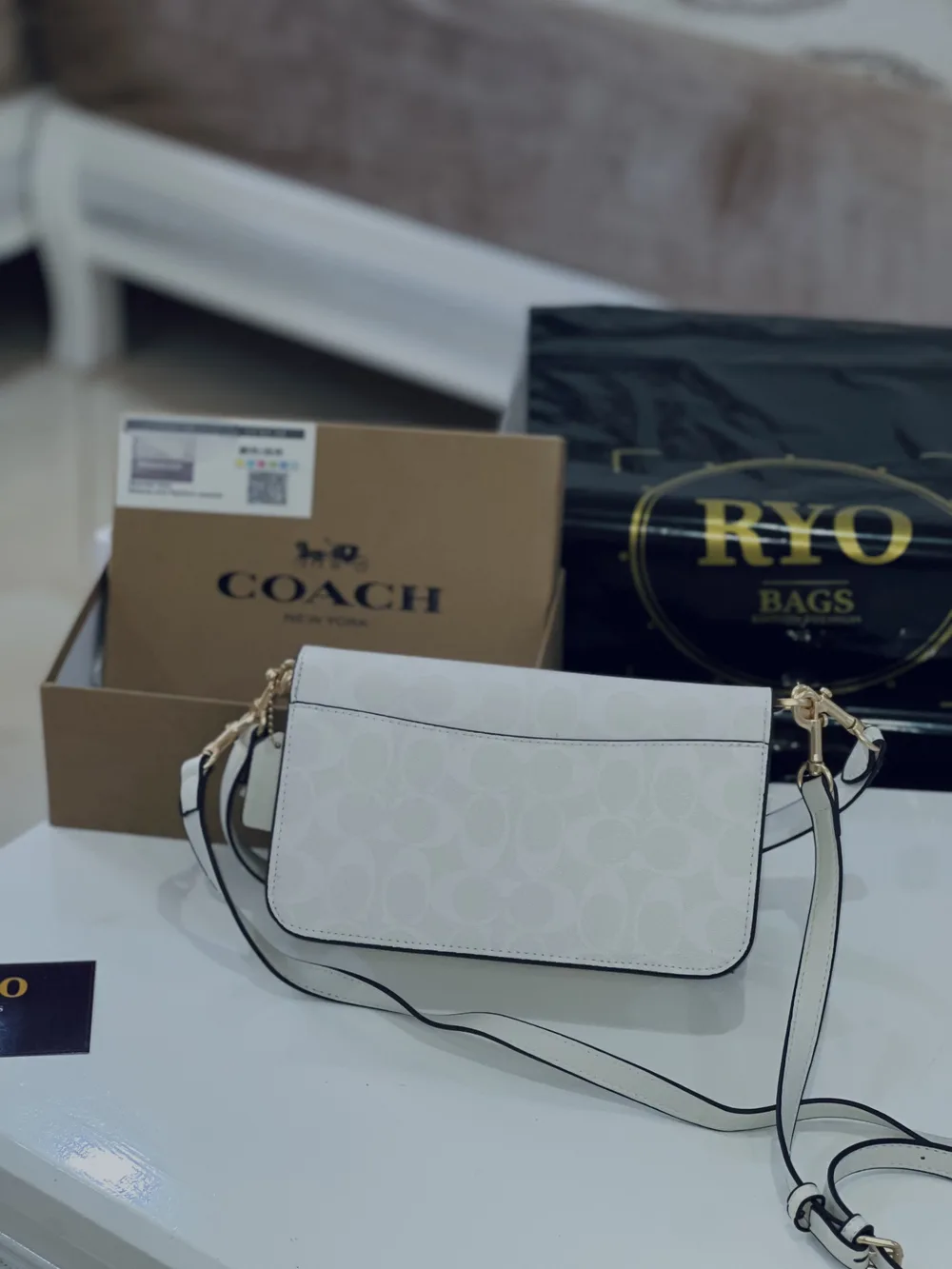 Coach Klare Crossbody Signature