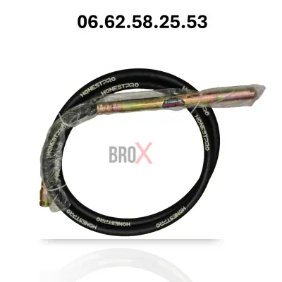Flexible Vibreur à Béton HONESTPRO YAE2897 (35mm x 4m)