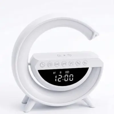LED WIRELESS CHARGING SPEAKER Mini 3401