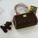 Sac Spedy Élégance Monogram Premium