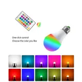 Lampe 16 coleur avec télécommande