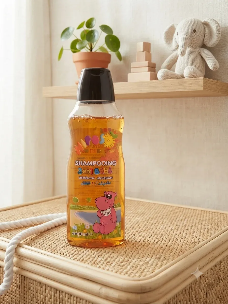 Shampooing 3en 1 BéBé