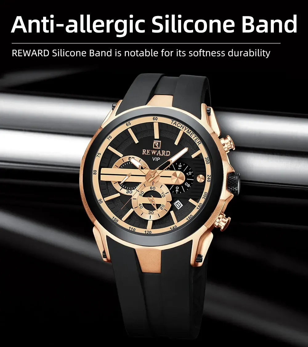 MONTRE REWARD VIP HOMME