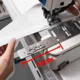Regle de Positionnement Rapide et Précis des Boutonnières