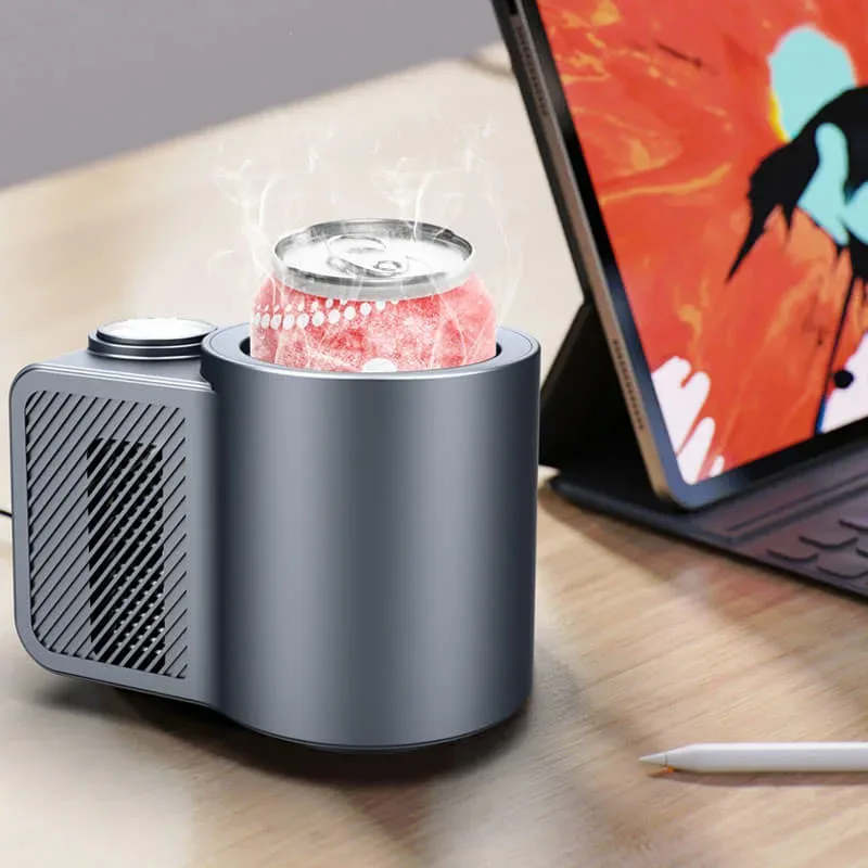 tasse refroidisseur et chauffante intelligente 2in1 poratatif  pour voiture