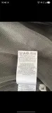 Coupe-vent Ellesse gris homme veste zippée bandes logo