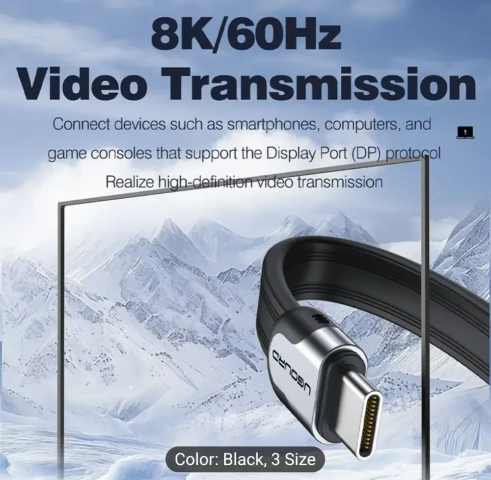 /Thunderbolt 4 UGOURD 1M 8KHZ/240W