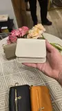 👝 PETIT PORTEFEUILLE CUIR GRAINÉ