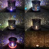 Star Master Veilleuse Galaxy et Projecteur d’étoiles – جهاز عرض النجوم