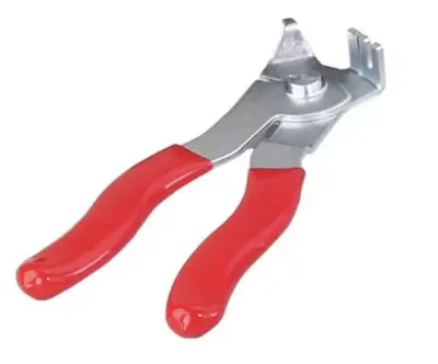 Pince à collier de serrage pour soufflet de cardan