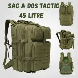 Sac a dos tactique 45 litre