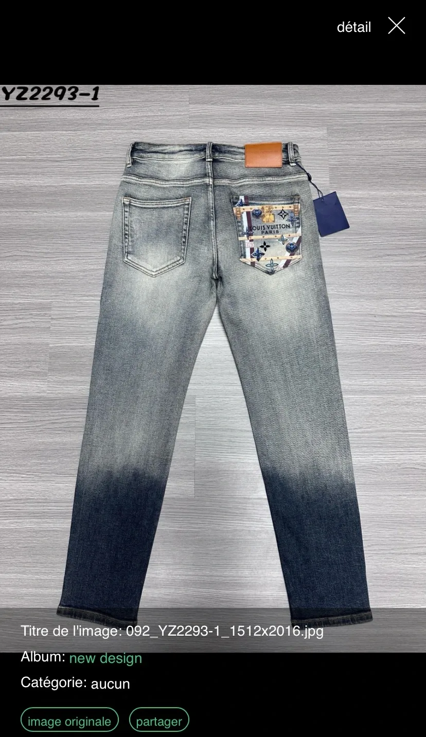 Pontalon Jeans China