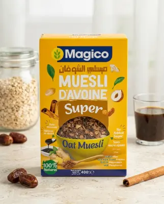 Magico ميسلي الشوفان 400غ