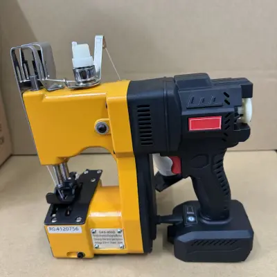 Machine a Coudre de Sac Avec Batterie GK9-900