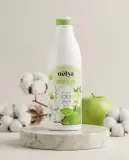 Nelya شامبو تفاح والقطن 1ل