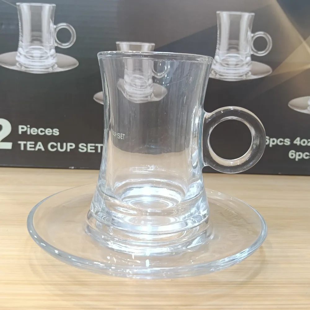 VERRE A THE 12 PIECES