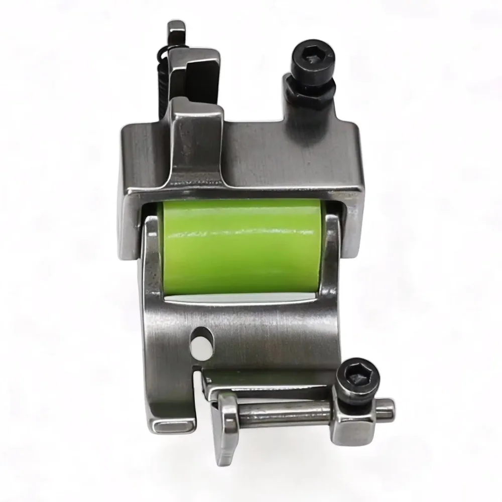 Pied de Biche Surpiqure Reglable avec Roulette T9