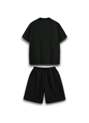ENnsemble simple Baggy short + T-shirt