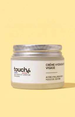 كريم مرطب للوجه بحمض الهيالورونيك والجوجوبا | Touché Crème Hydratante Visage