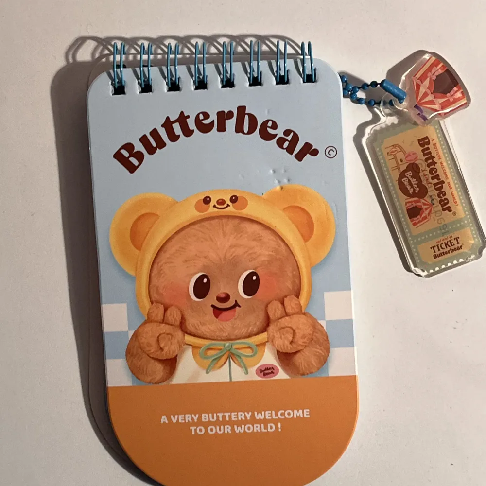Butter bear block notes