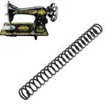 Ressort Bar Pied de Biche Machine Portative Noir