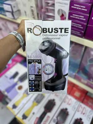 مكواة البخار المحمولة والاحترافية ROBUSTE بقوة 1630W